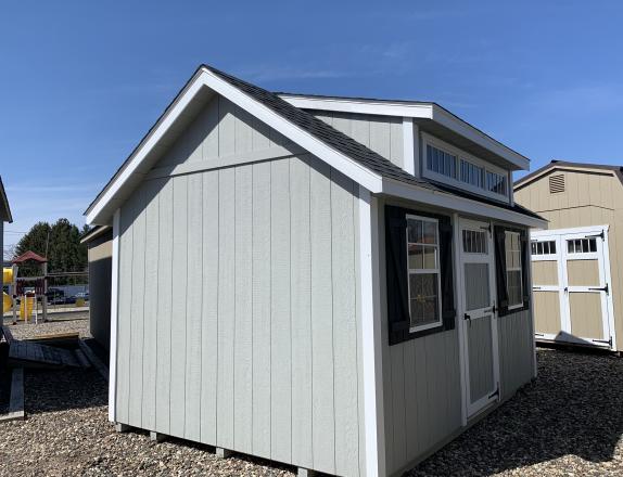 10x14 Amish Built Shed in CT by Pine Creek Structures