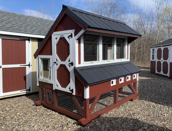 6X8 Chicken Coop by Pine Creek Structures in Berlin CT