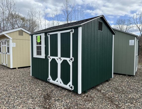 8x10 Storage shed in CT by Pine Creek Structures 