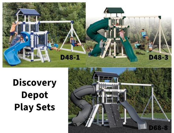 Discovery Depot Play Sets