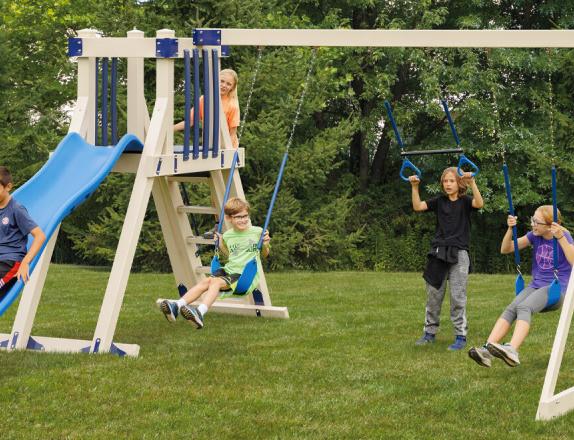 Swing Sets in CT by Pine Creek Structures