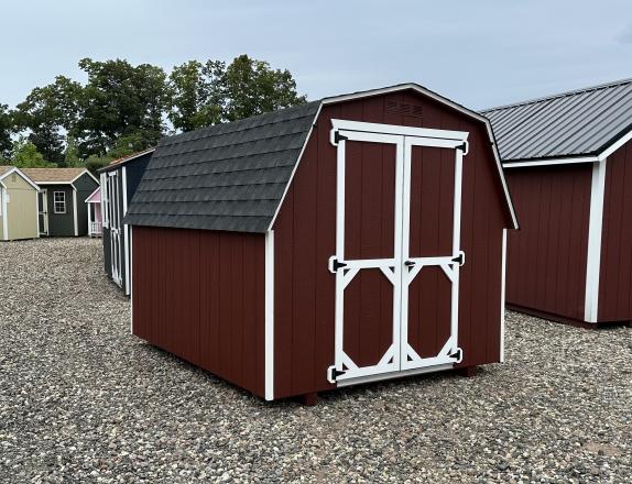 8x10 Storage shed in CT by Pine Creek Structures 