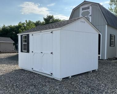 10x12 Shed in CT by Pine Creek Structures of Berlin