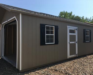 12x24 Garage by Pine Creek Structures