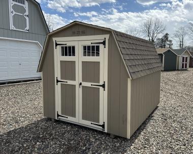 8x10 Storage shed in CT by Pine Creek Structures 