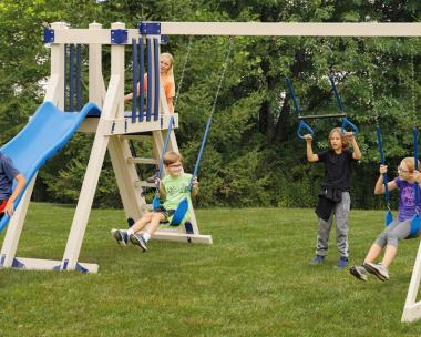 Swing Sets in CT by Pine Creek Structures