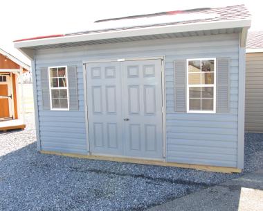 10X14 VINYL COTTAGE AT PINE CREEK STRUCTURES IN YORK, PA.