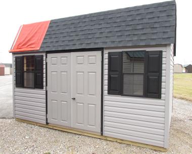 10X14 VINYL DUTCH BARN AT PINE CREEK STRUCTURES IN YORK, PA.