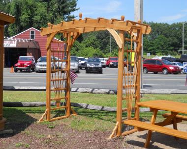 Garden arbors in CT