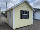 10x14 Cape style storage shed by Pine Creek Structures in CT