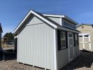 10x14 Amish Built Shed in CT by Pine Creek Structures