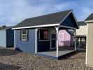 10x16 Cabana pool house by Pine Creek Structures of Berlin CT