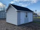 10x16 Cape Style Shed in CT by Pine Creek Structures of Berlin