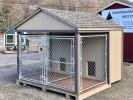 8 x 8 Medium Double Kennel