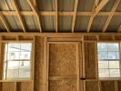 LP Board and batten siding on a shed by Pine Creek Structures