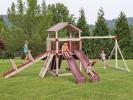 VINYL  SWINGSET AT PINE CREEK STRUCTURES IN YORK,PA.