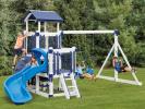 VINYL SWING SET AT PINE CREEK STRUCTURES IN YORK, PA.