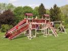 VINYL  SWINGSET AT PINE CREEK STRUCTURES IN YORK,PA.