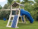 VINYL  SWINGSET AT PINE CREEK STRUCTURES IN YORK,PA.