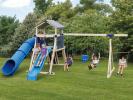 VINYL SWING SET AT PINE CREEK STRUCTURES IN YORK, PA.