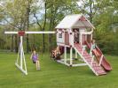 VINYL SWING SET AT PINE CREEK STRUCTURES IN YORK, PA.