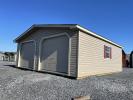 24'x24' Two-Car Garage with electrical package from Pine Creek Structures in Harrisburg, PA