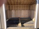 Et-00504 10x12Lp board & batton Run in Horse barn