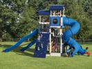 VINYL SWING SET AT PINE CREEK STRUCTURES IN YORK, PA.