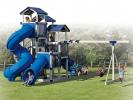 VINYL  SWINGSET AT PINE CREEK STRUCTURES IN YORK,PA.