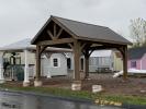 12x16 Backyard Pavilion by Pine Creek Structures of Berlin CT