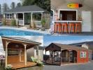 Custom Order a Poolside Cabana from Elizabethtown  Pine Creek Structures of Elizabethtown